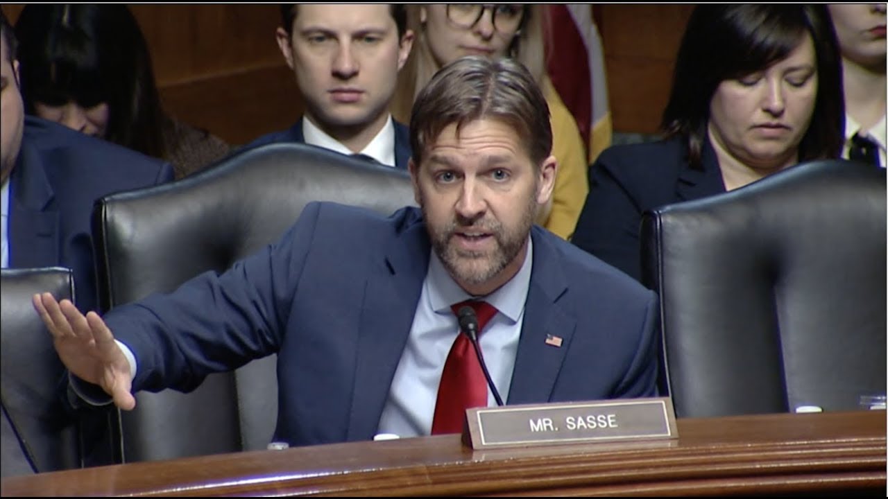 Sasse Condemns Lack of Answers on Epstein Case