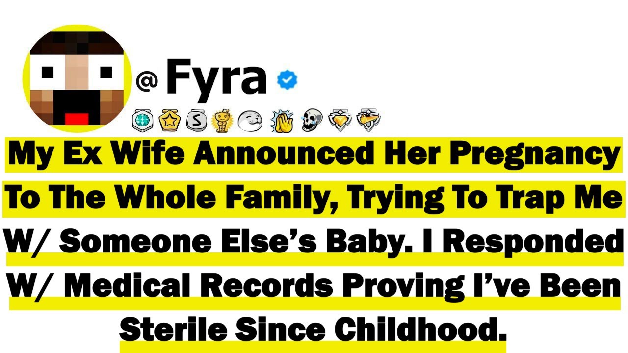 My Ex Wife Announced Her Pregnancy To The Whole Family, Trying To Trap Me With Someone Else’s Baby