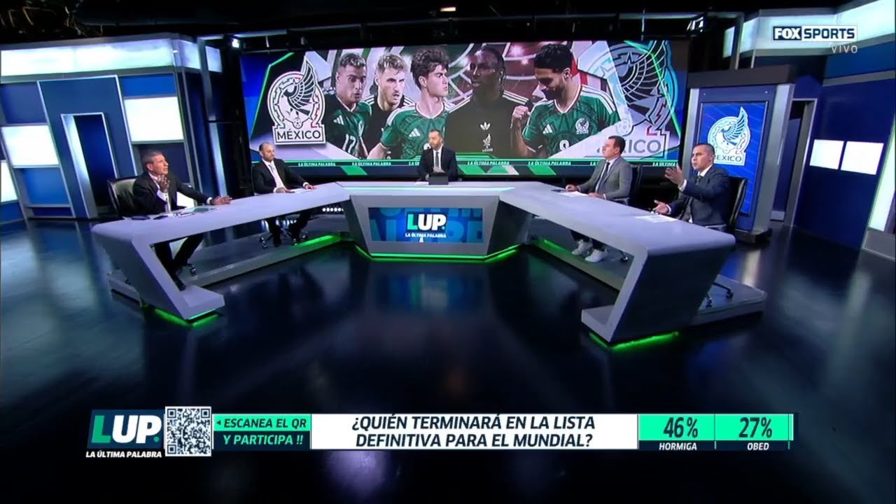 La Ultima Palabra🚨24 de Ene🚨¿QUIÉN TERMINARÁ LA LISTA DEFINITIVA PARA EL MUNDIAL?