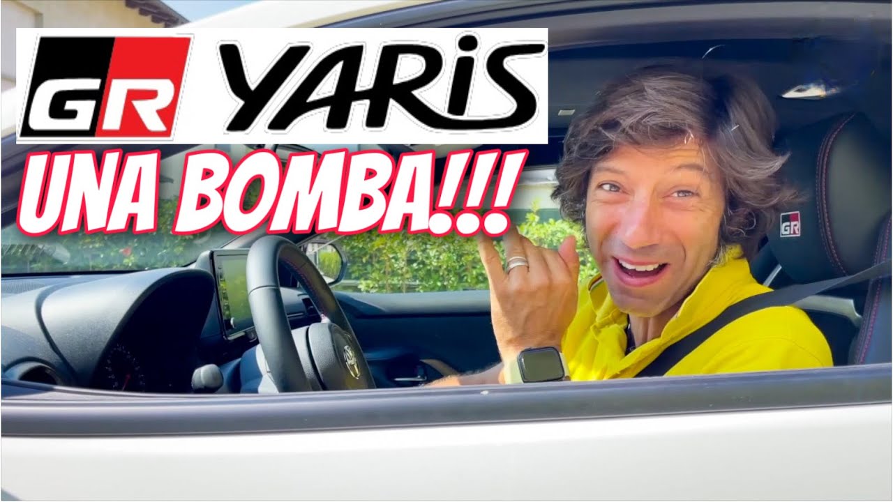 DIVERTIMENTO GARANTITO! FACILE, BELLA, SICURA YARIS GR 261CV 4X4 DA COMPRARE!