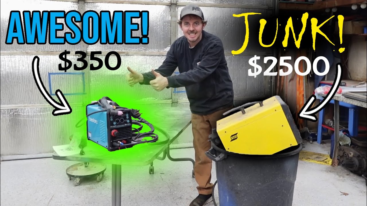 Throwing Away My $2500 Esab Plasma Cutter After Using The $350 Bestarc Brand.
