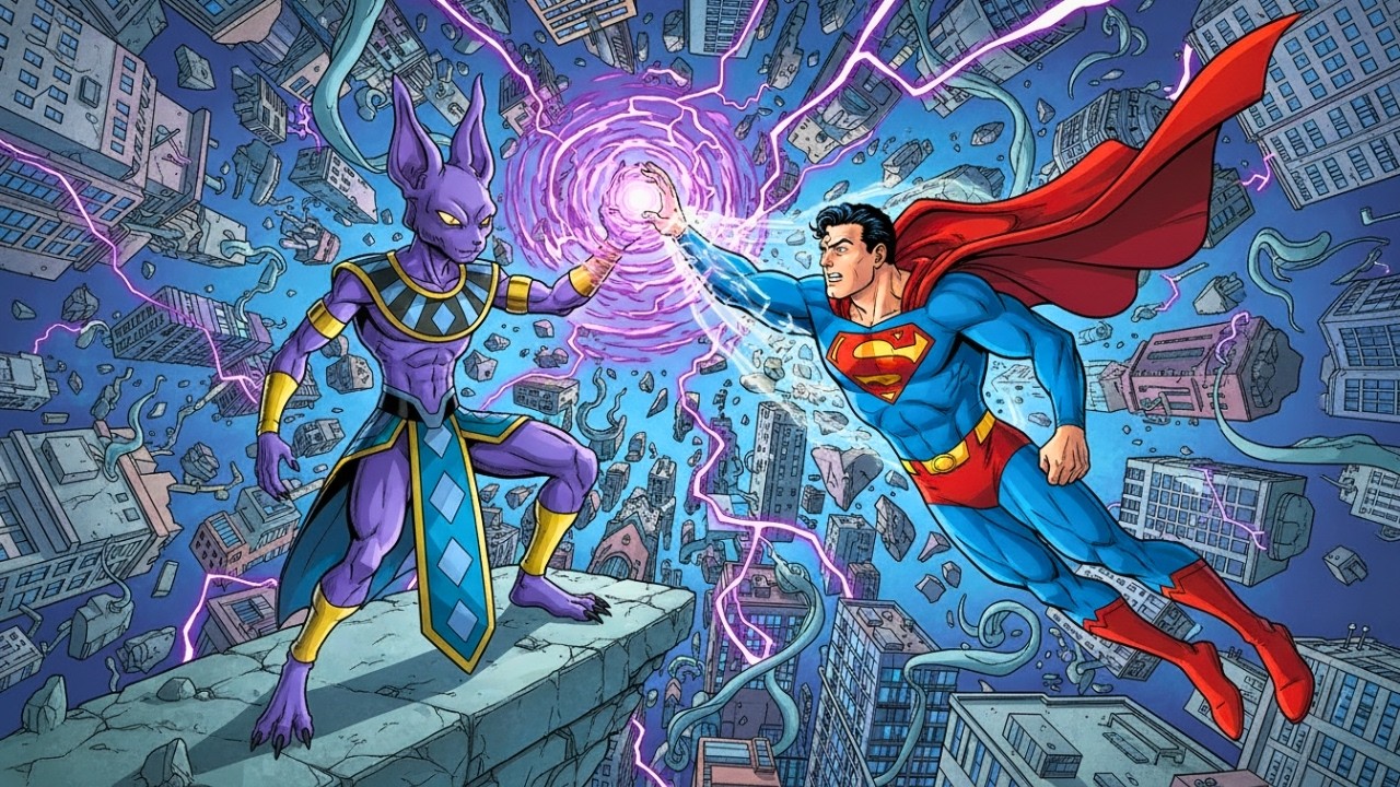 What If Beerus Judged The Justice League?