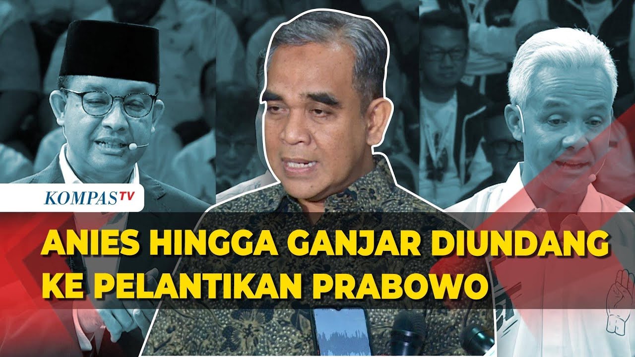 MPR Undang Anies hingga Ganjar ke Pelantikan Prabowo-Gibran