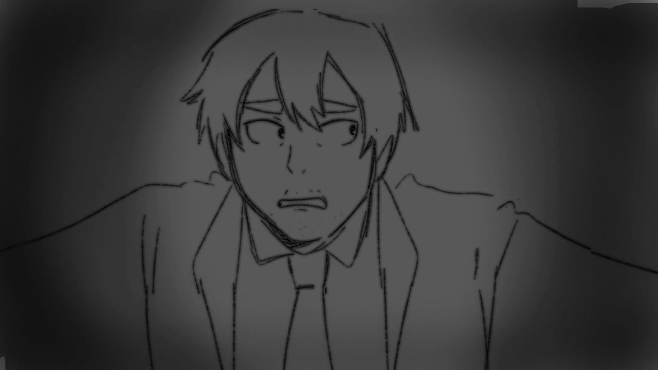 Ace Attorney Animatic - don't listen/Jacques Portsman (not finished)