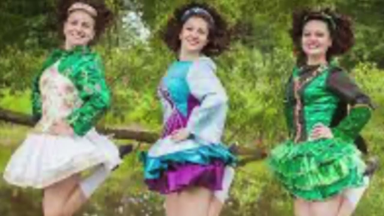 Irish Circle Dance   High Part