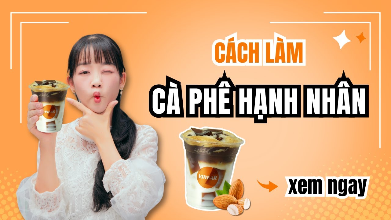 Hướng Dẫn Cách Làm Công Thức Cà Phê Hạnh Nhân ✨| Almond Coffee
