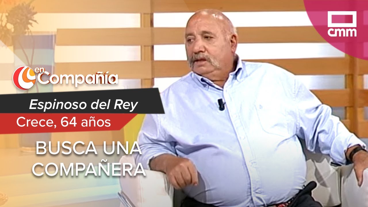 Crece tiene 64 años, viene de Espinoso del Rey y busca una compañera | En Compañía