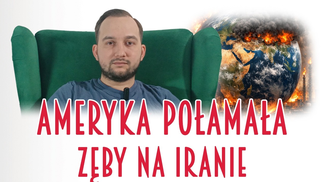 Krystian Jachacy: Ameryka połamała zęby na Iranie