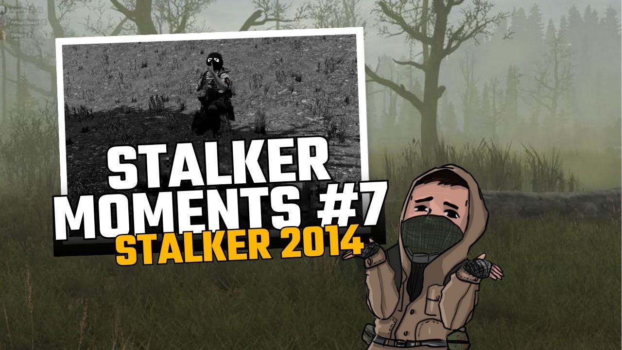 Моменты Сталкера №7 | Сталкер 2014 | DayZ RP