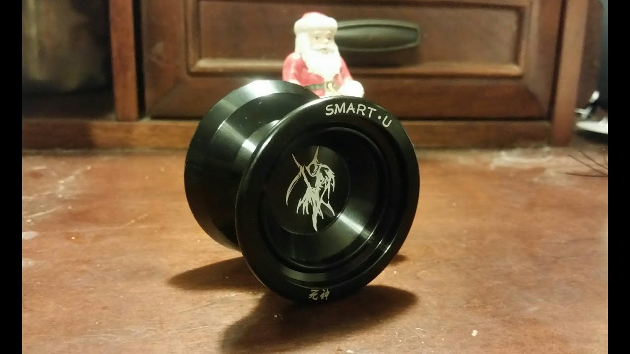 Smart U God of Death yoyo unboxing and review.