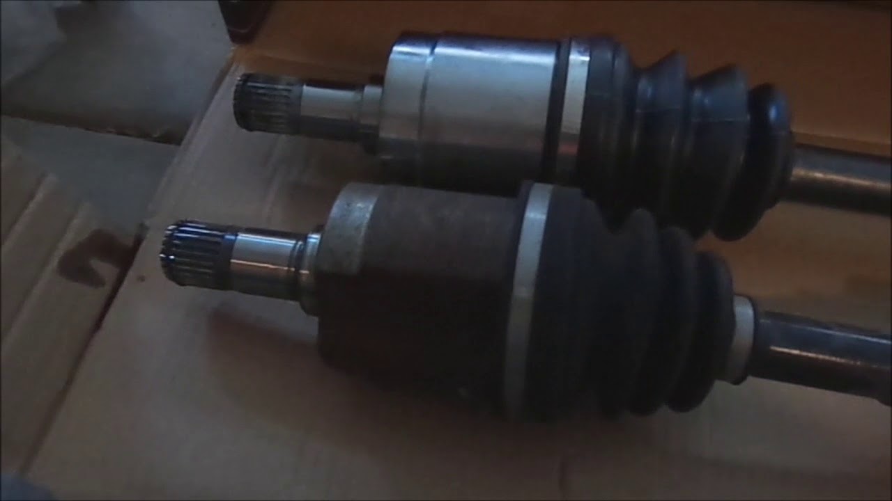 2008 Honda Civic Passenger Side Half Shaft Replacement