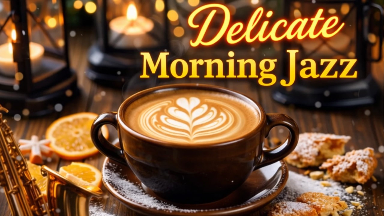 Delicate Morning Jazz ☕ Relaxing March Jazz Cafe Music & Bossa Nova Piano for Stress Relief Daily