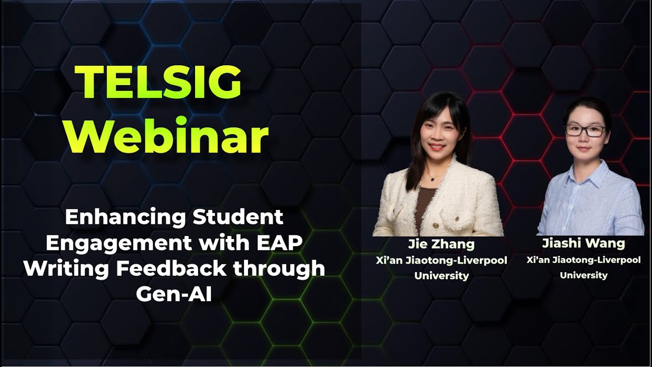 Enhancing Student Engagement with Generative AI in EAP Classes