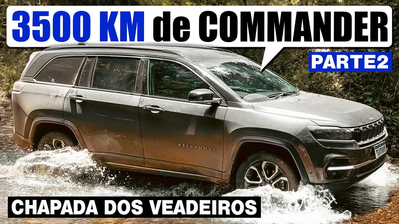 3.500 KM com JEEP COMMANDER, visitamos a CHAPADA DO VEADEIROS! - Parte 2