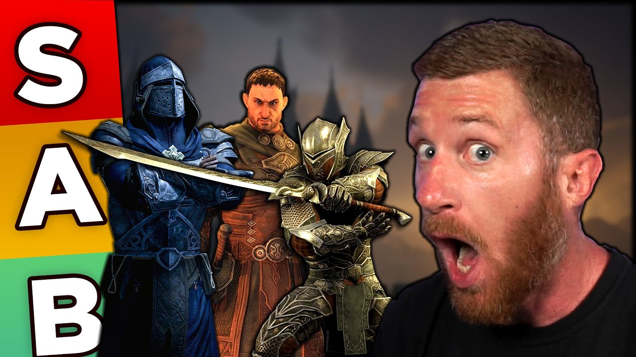 What's the Best One Bar Build in ESO? Heavy Attack Tier List
