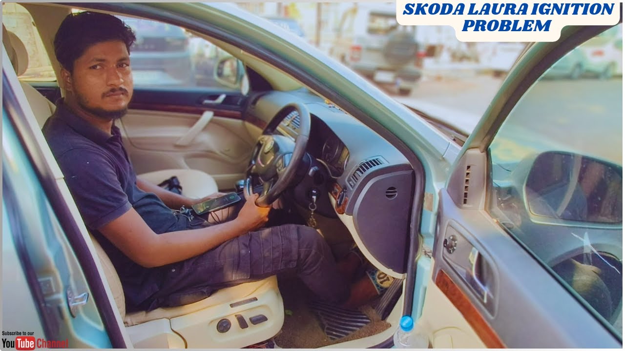 Skoda Laura Engine Starting Trouble | Ignition Not Working | Self Not Working Issue .