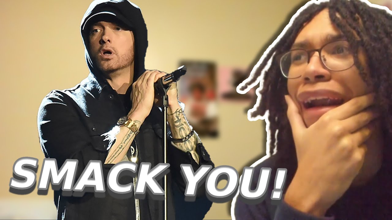 GEN Z REACTS TO EMINEM - SMACK YOU...