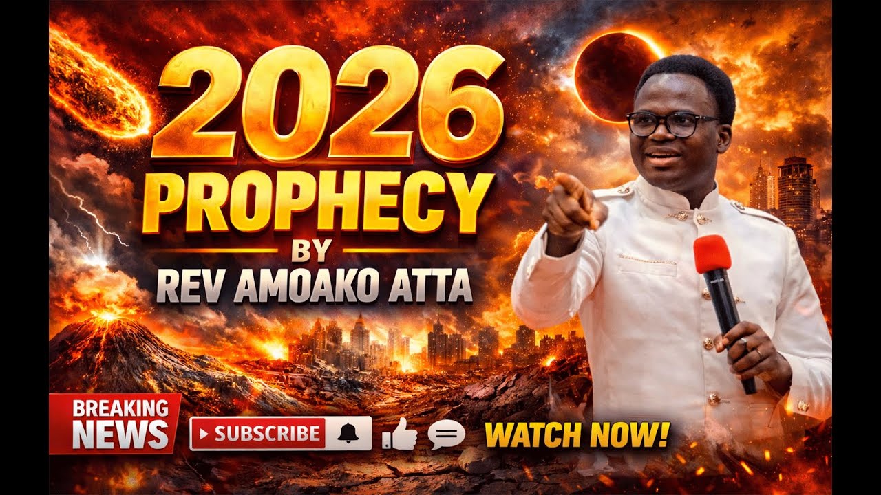 2026 PROPHECY BY REV AMOAKO ATTA