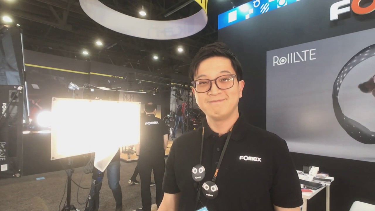 Fomex Rollite NAB 2019