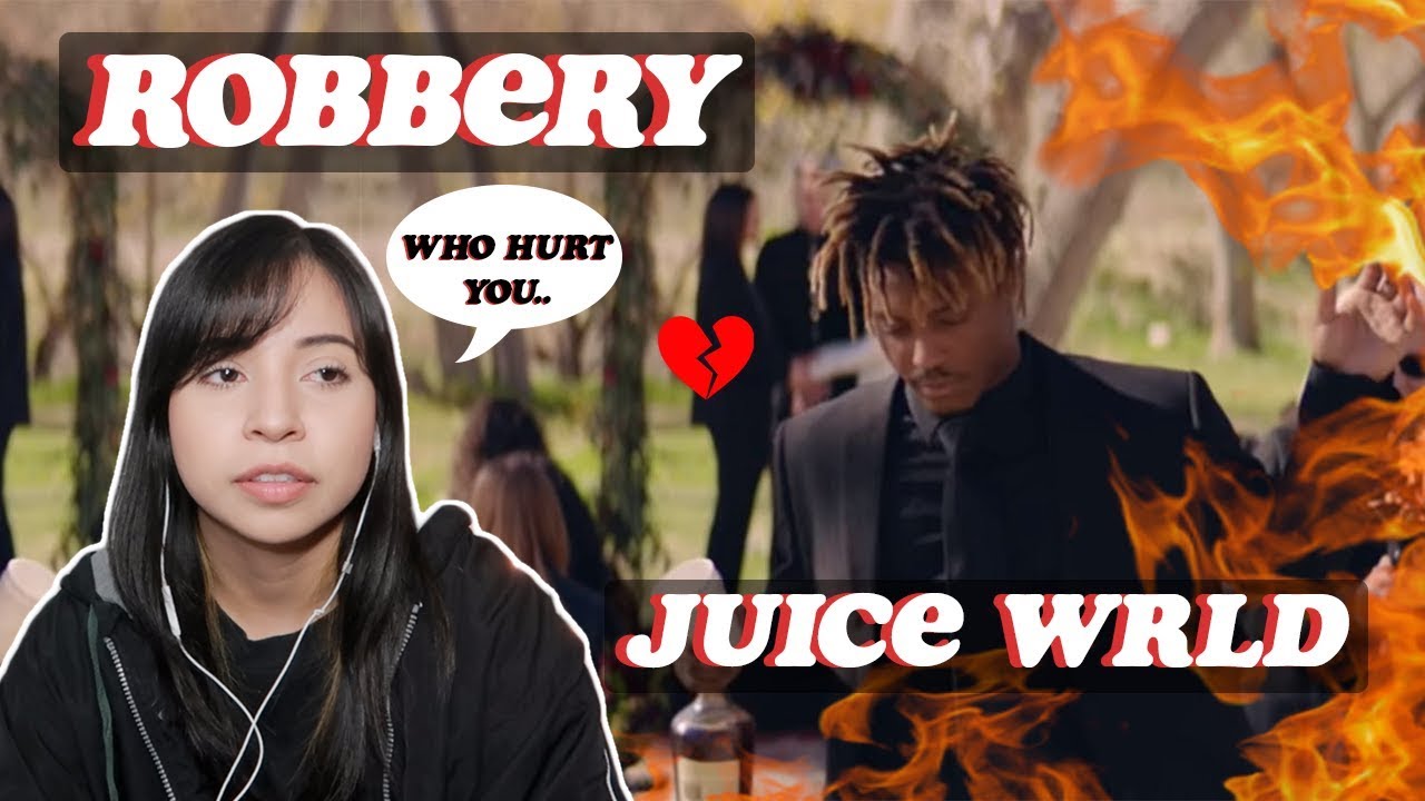Juice WRLD - Robbery | REACTION