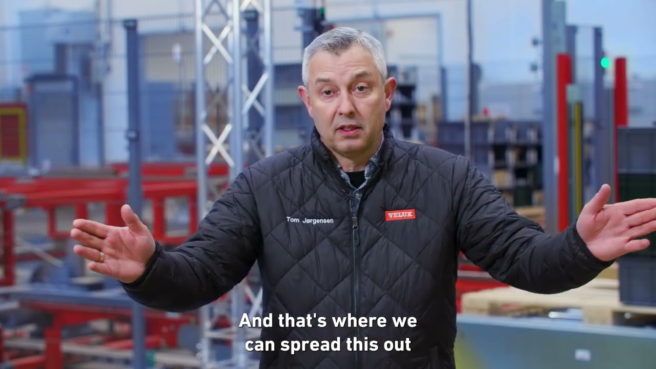 viastore implements VELUX's first automated, SAP EWM-controlled warehouse in Denmark