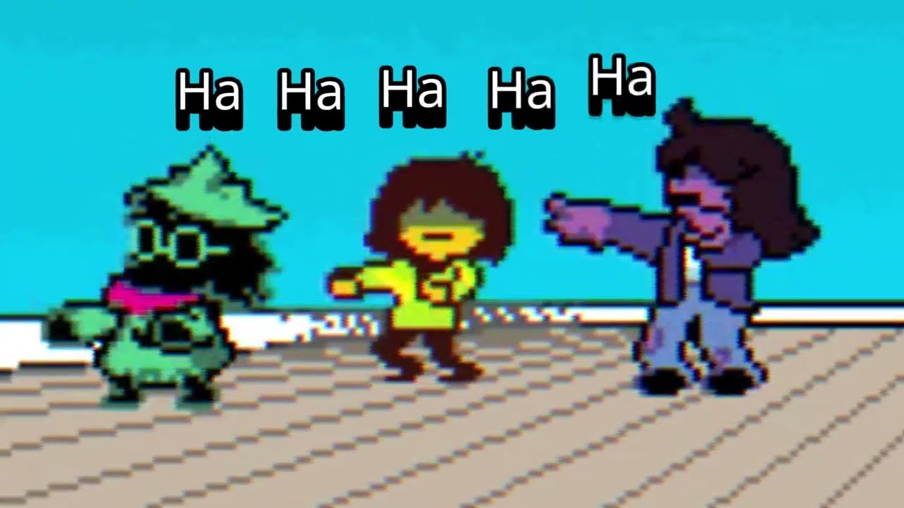 Правило 34 (Deltarune? /Music Video)