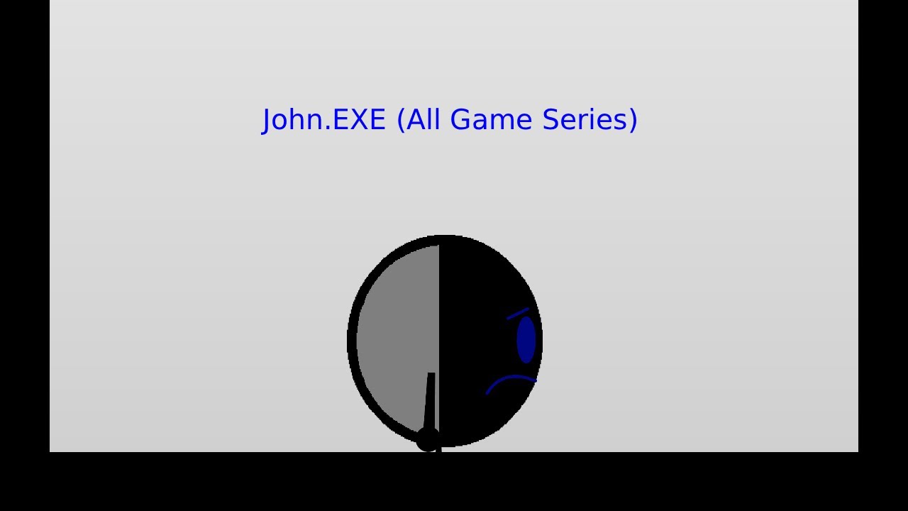 Игра в формате .EXE обо мне!? Серия игр I John.exe All Games