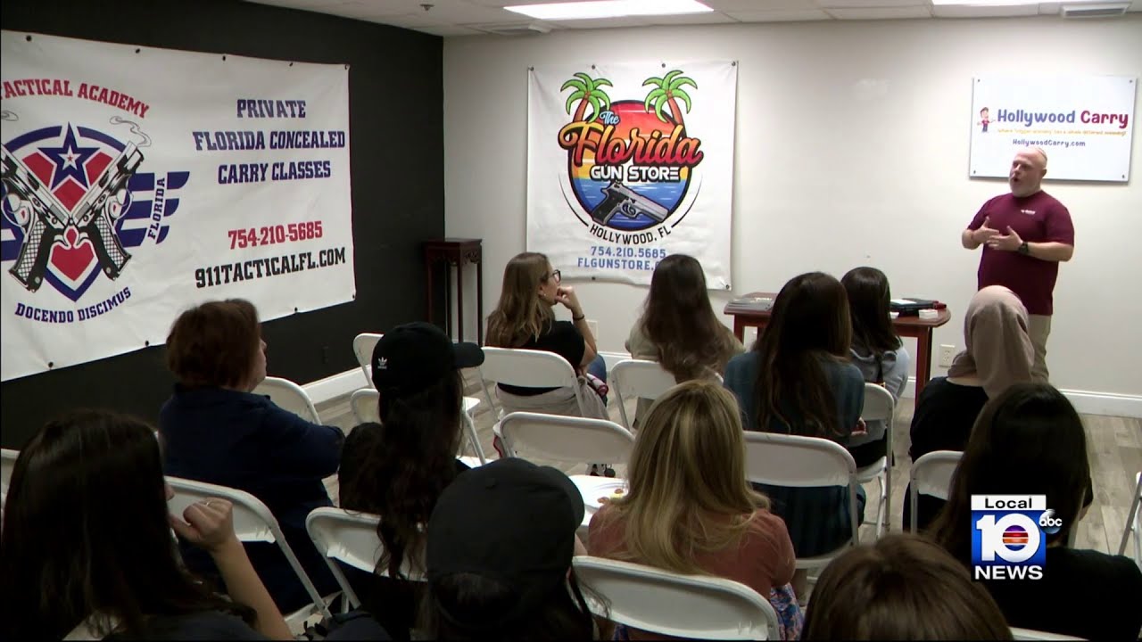 South Florida Jewish community may be behind uptick in gun sales, say local shop owners