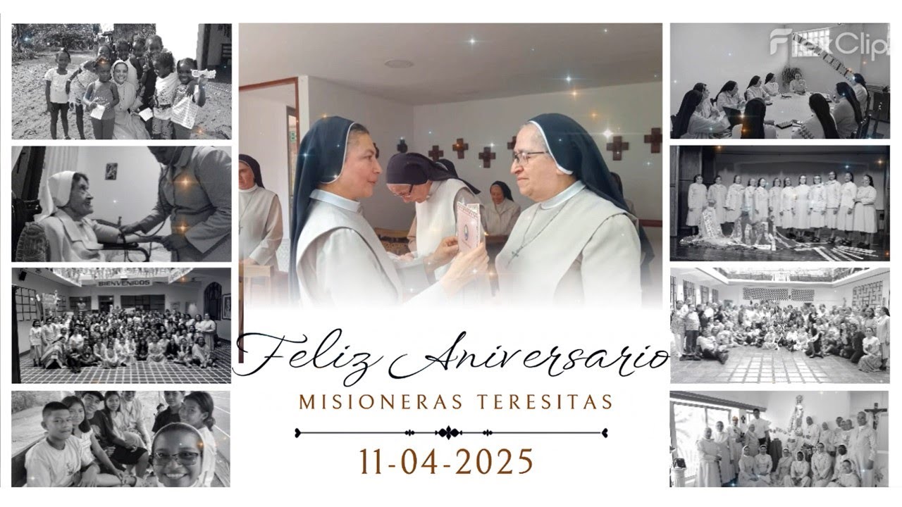 Misioneras Teresitas - Aniversario #96