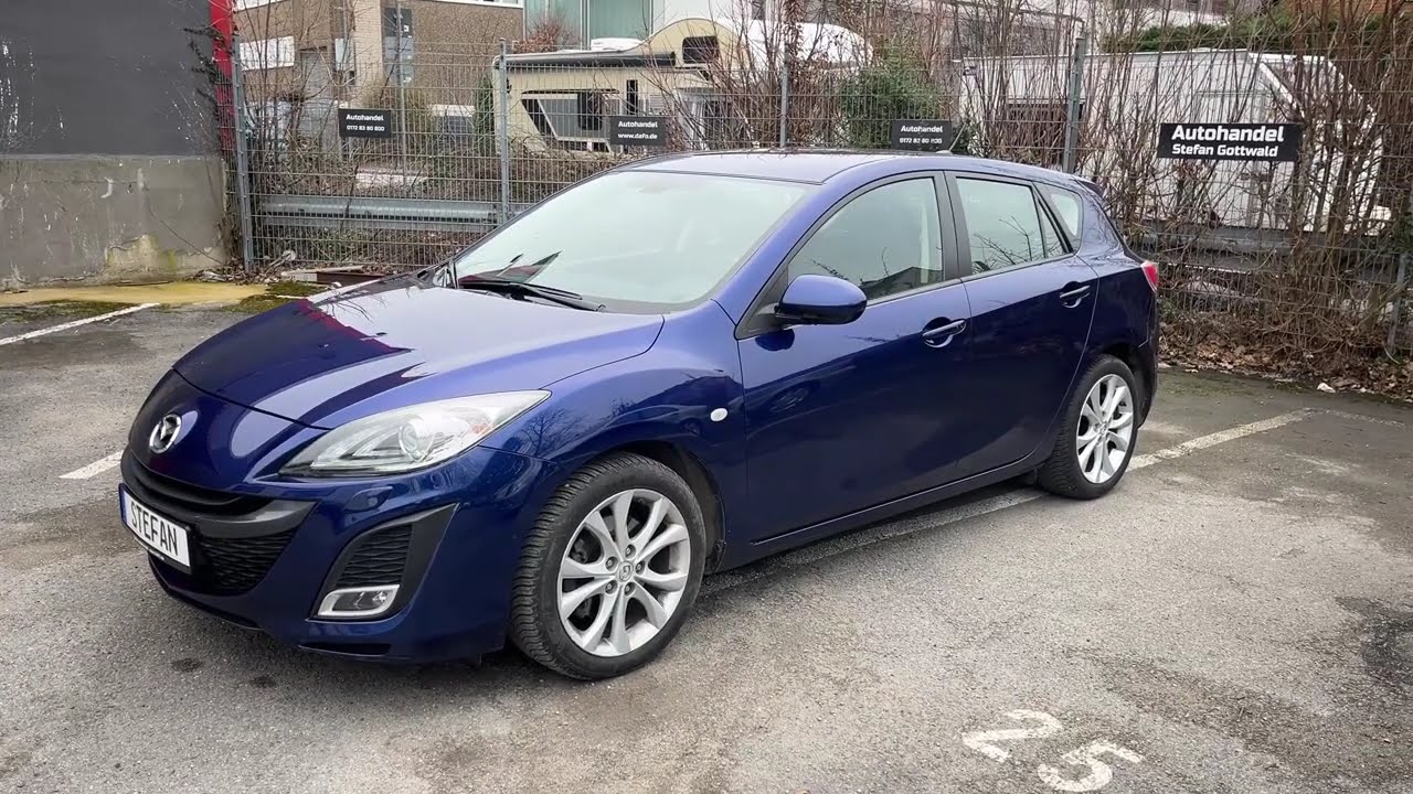 Mazda 3 2.0 Sports Line, Navi, Xenon, Bluetooth