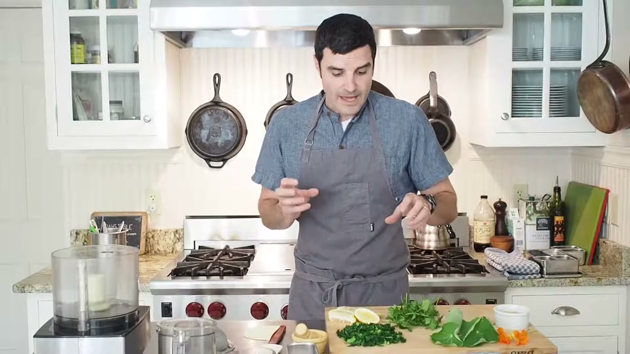 How to make Pesto: Kale Pesto
