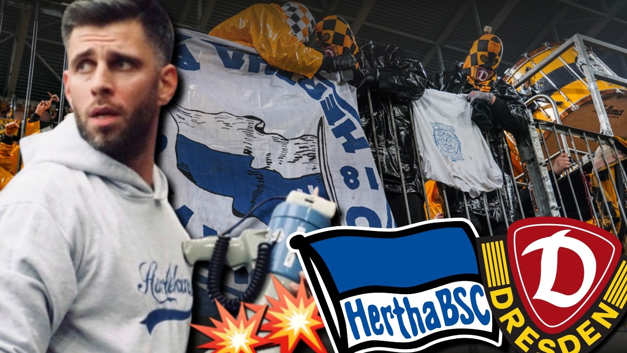 Was in DRESDEN (Wirklich) geschah ... Hertha ULTRAS melden sich zu Wort 📣🥊