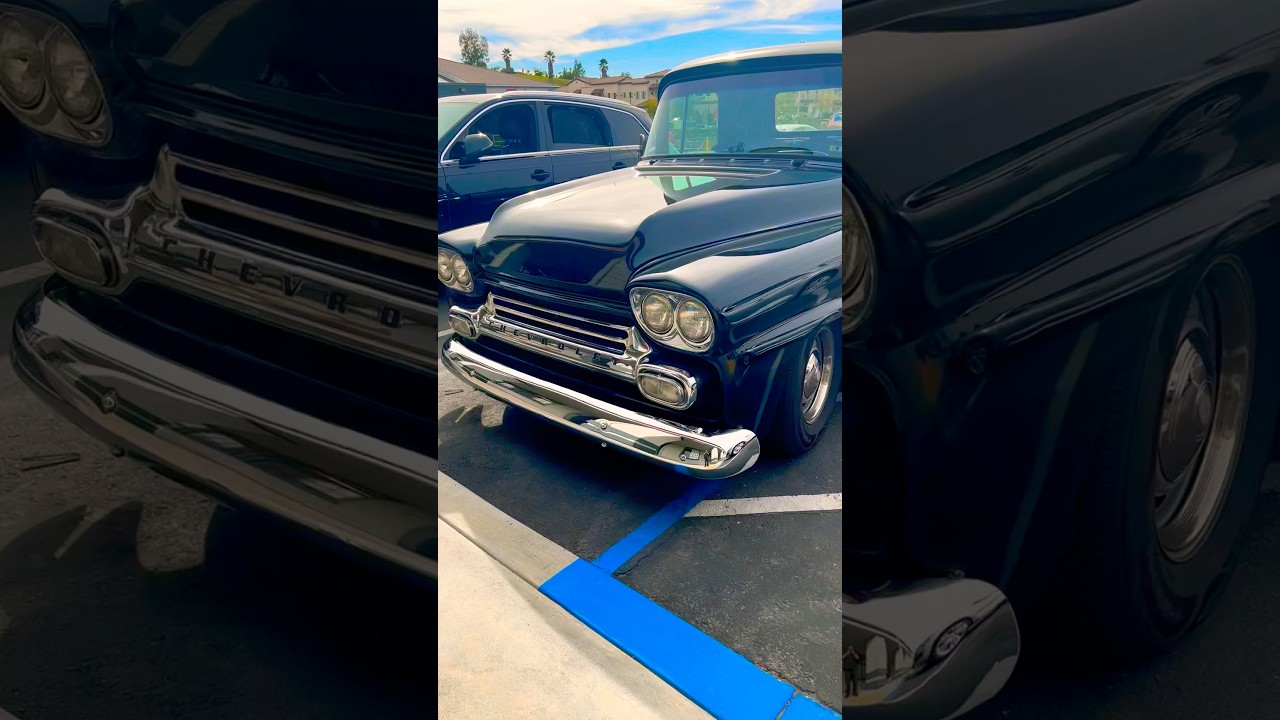 1959 Chevy Apache Fleetside?