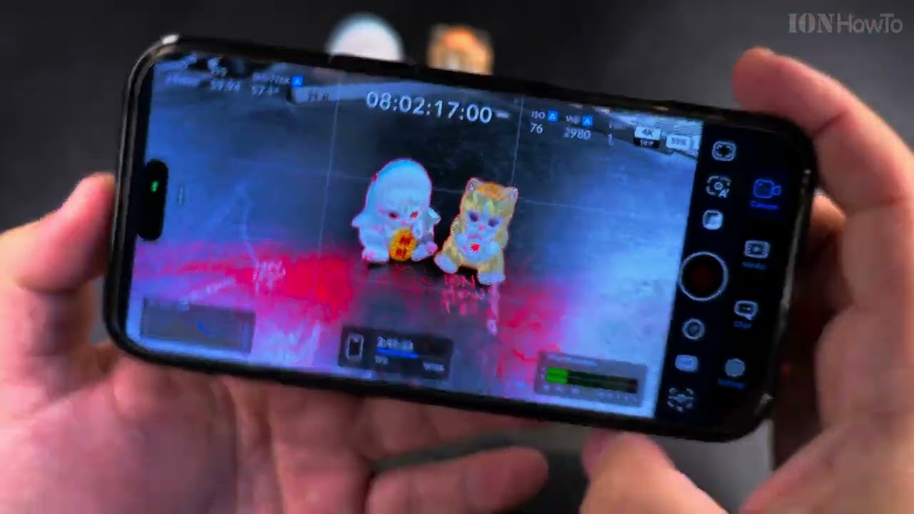 Как отключить функцию Focus Assist в приложении камеры Black Magic