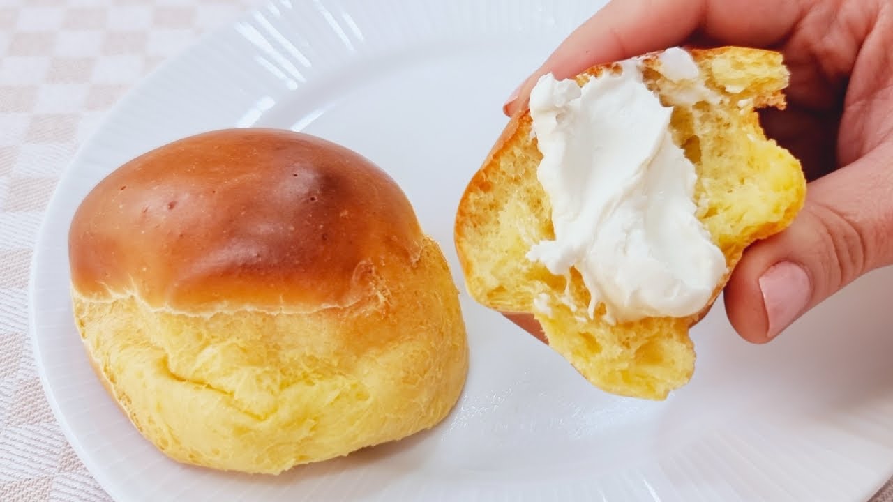 P&Atilde;O DE LEITE de 3 INGREDIENTES! Leve, F&aacute;cil, Fofinho e Saud&aacute;vel - Mais Prote&iacute;nas e Menos Calorias