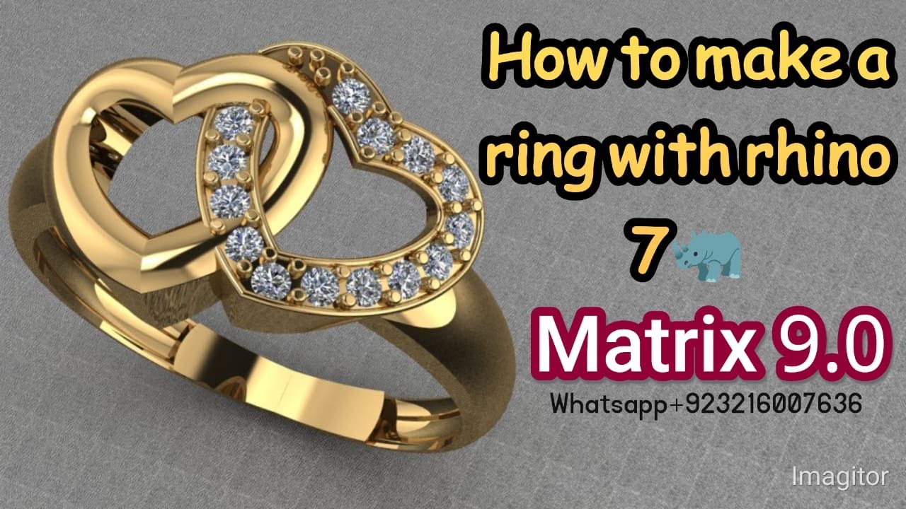 How to learn | Matrix 9.0 | Lesson 28 | engagement ring | rpdesigningjewelry |gemvision | | cad |