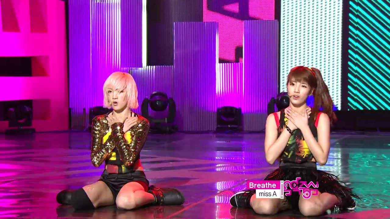 【TVPP】Miss A - Breathe, 미쓰에이 - 브리드 @ Music Core Live