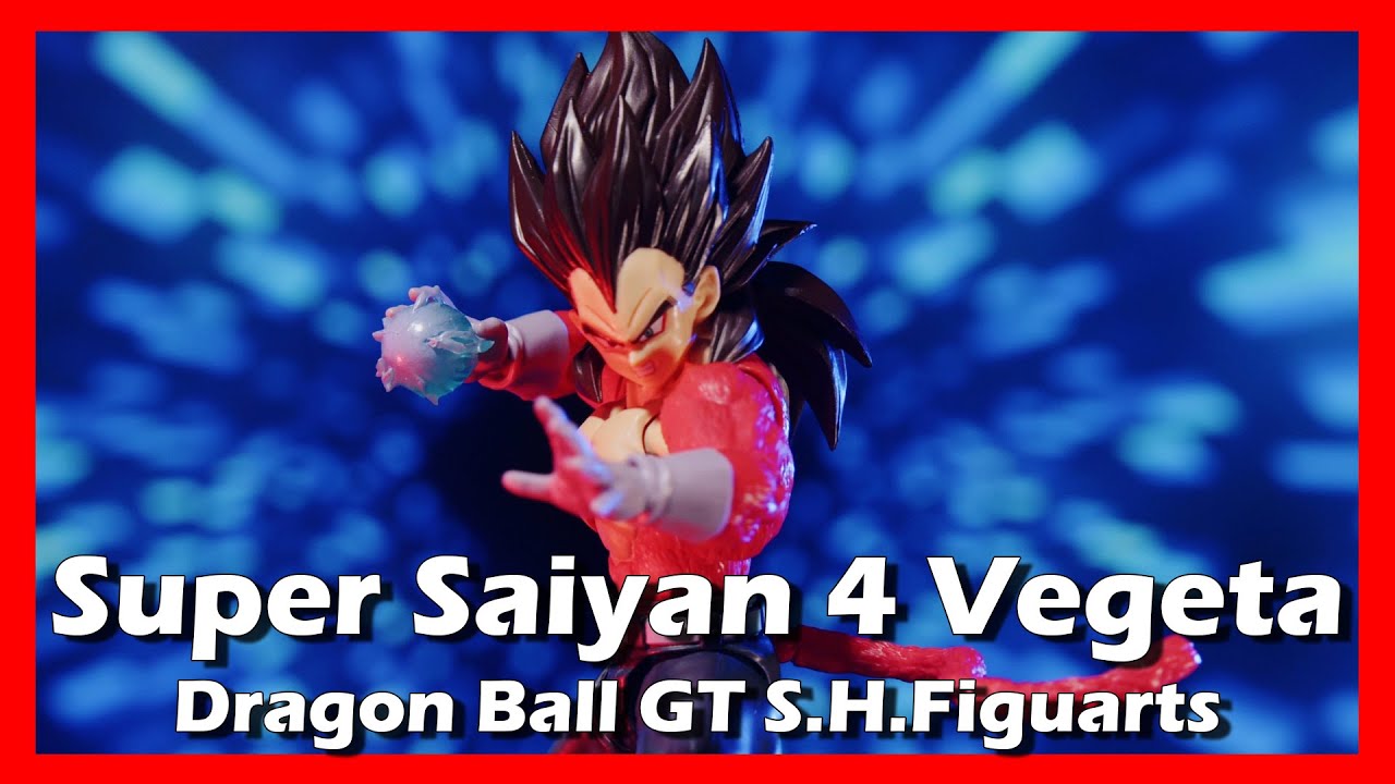 Dragon Ball GT Super Saiyan 4 Vegeta S.H.Figuarts