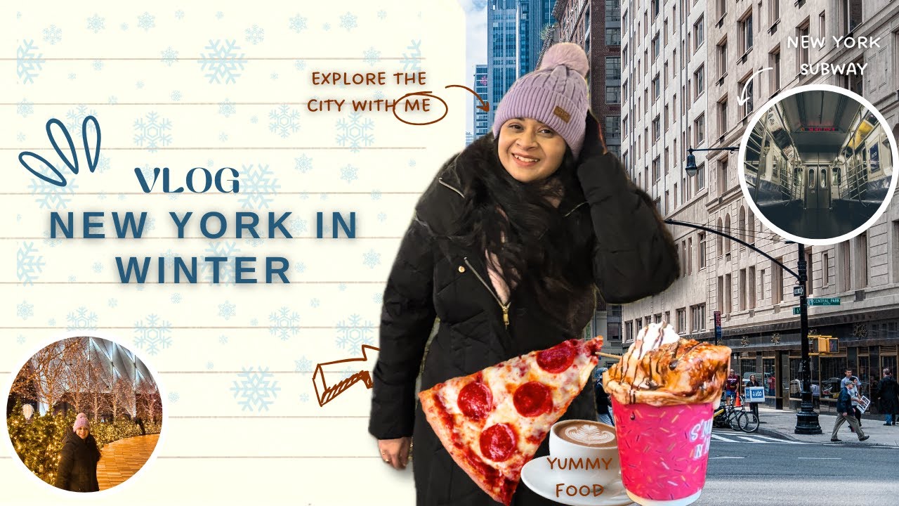 New York in Christmas & New Year 🎄 |  ঠান্ডায় অবস্থা খারাপ 🥶 |  আর কোনোদিন ঠান্ডায় আসবো না ❄️