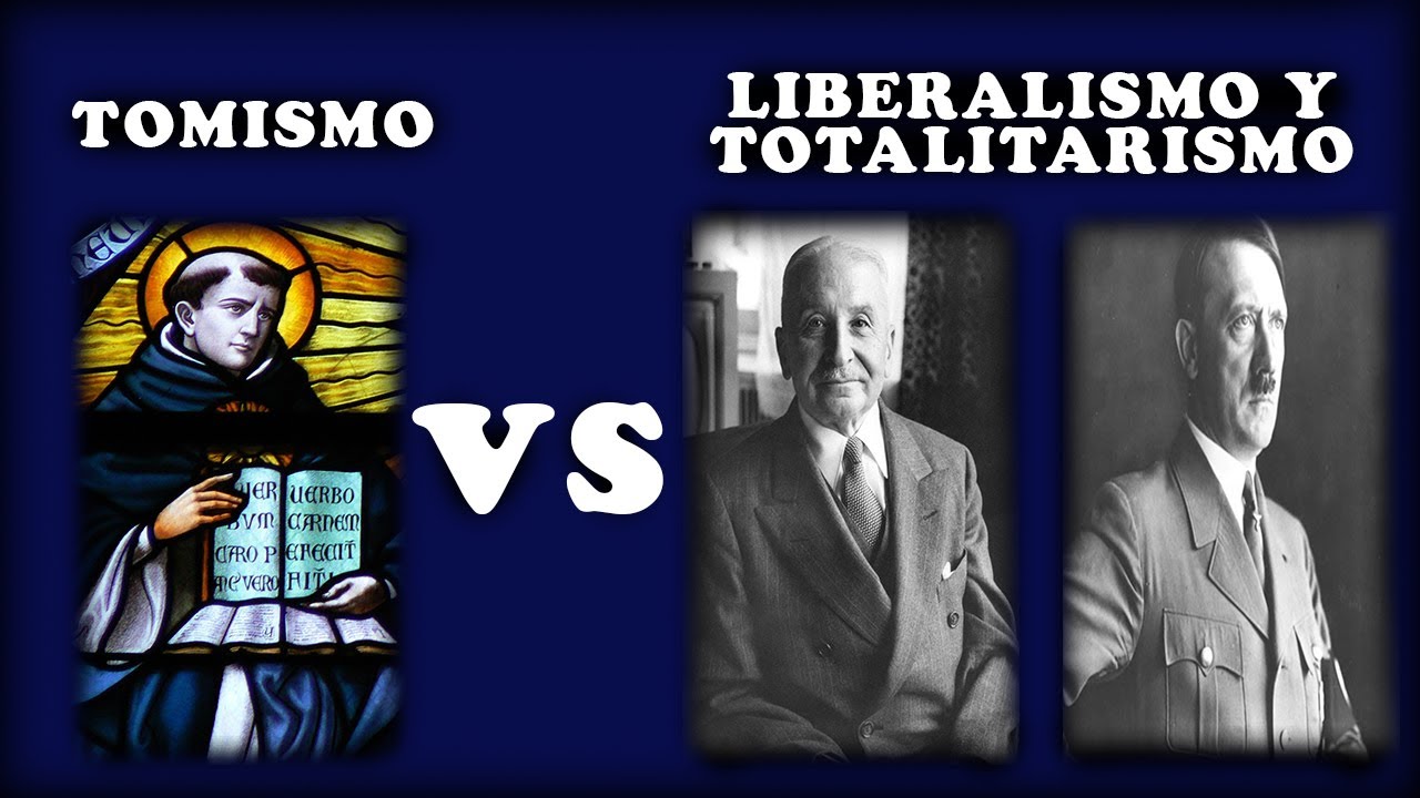 El pensamiento político de Santo Tomás de Aquino: Tomismo vs. liberalismo y totalitarismo