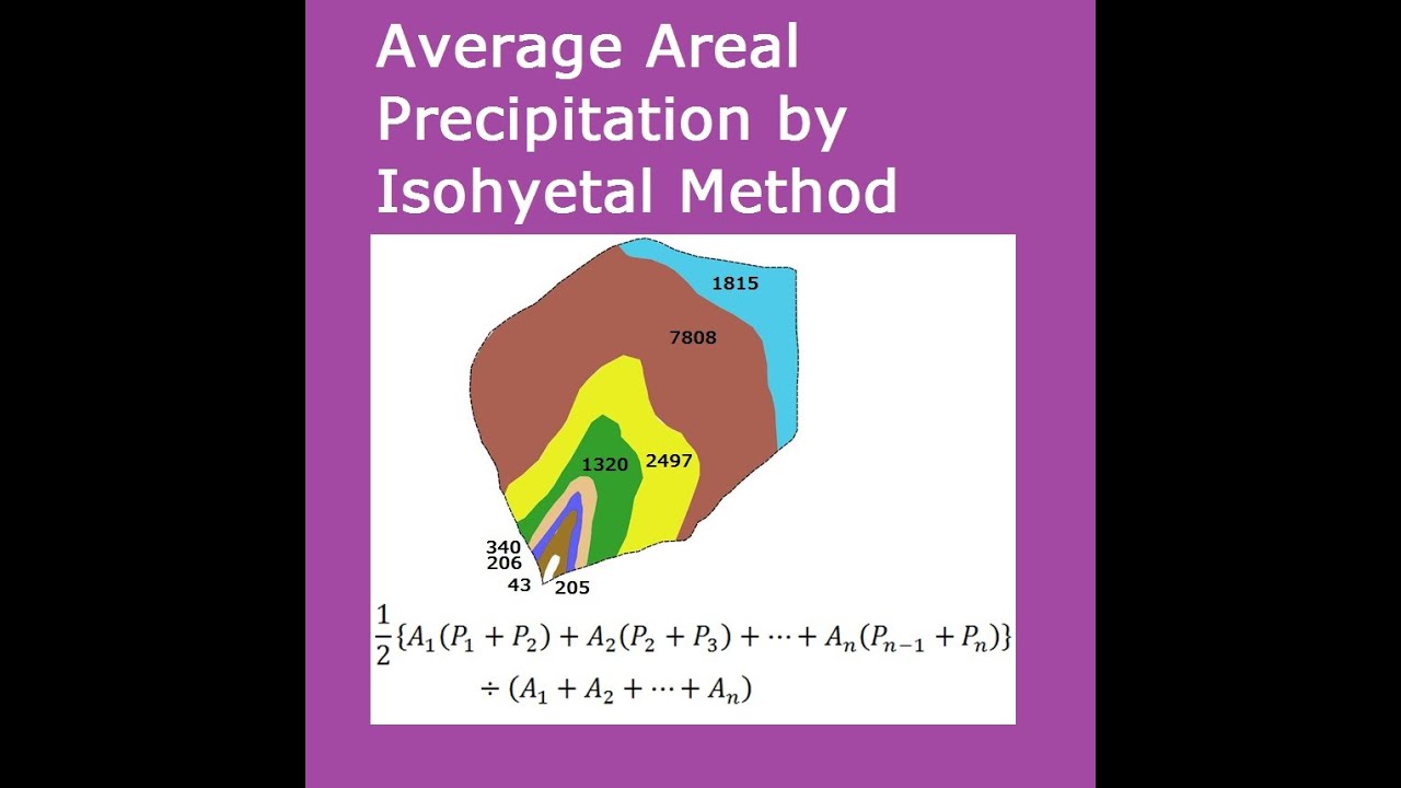Isohyetal Method in Estimation of Areal Precipitation