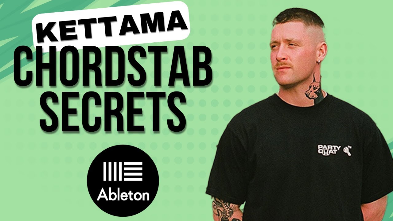 The Kettama Hard House Chord Stab Technique (HUGE Rave Chords)