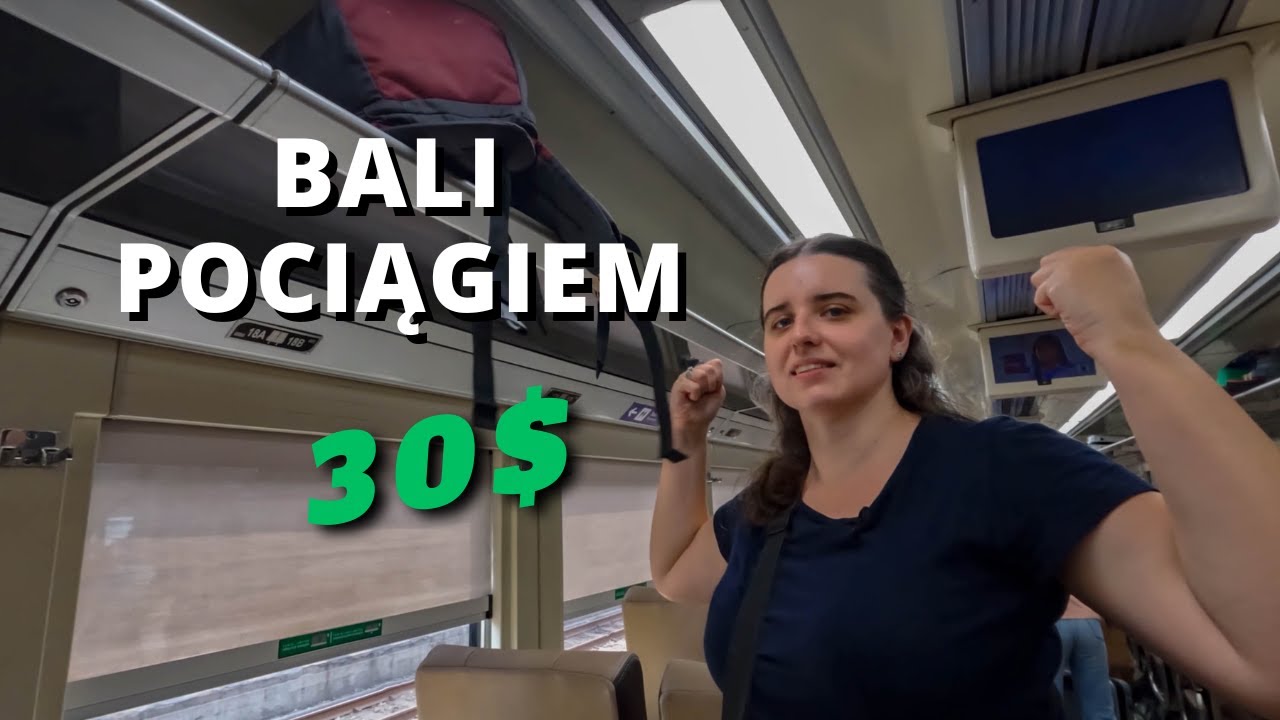 Pojechaliśmy z Dżakarty na Bali pociągiem za 140 zł!