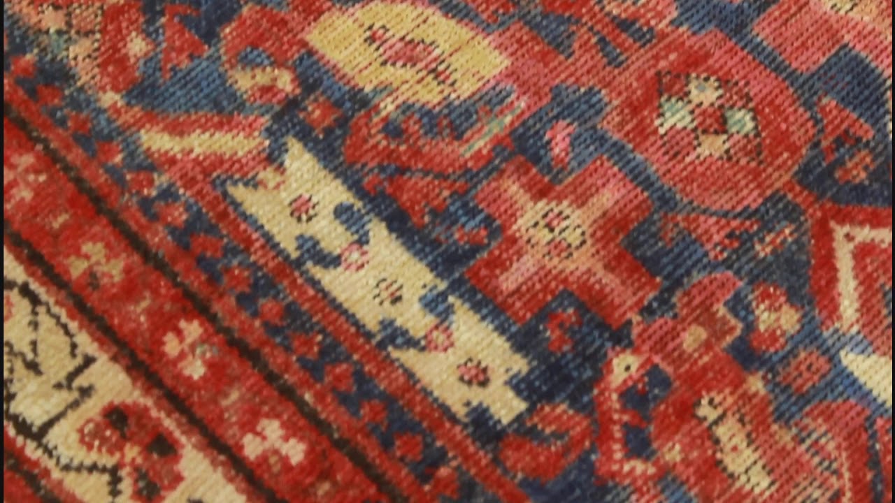 Noori Rug Vintage Khm 5 Navy/Red, 3'1