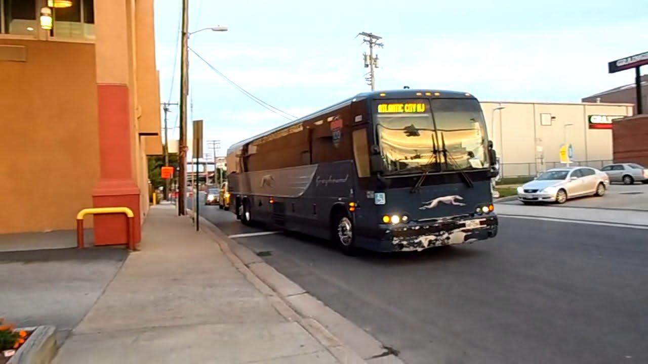 Bus Observations of Greyhound Bus Lines in Baltimore, Maryland (August 2014)