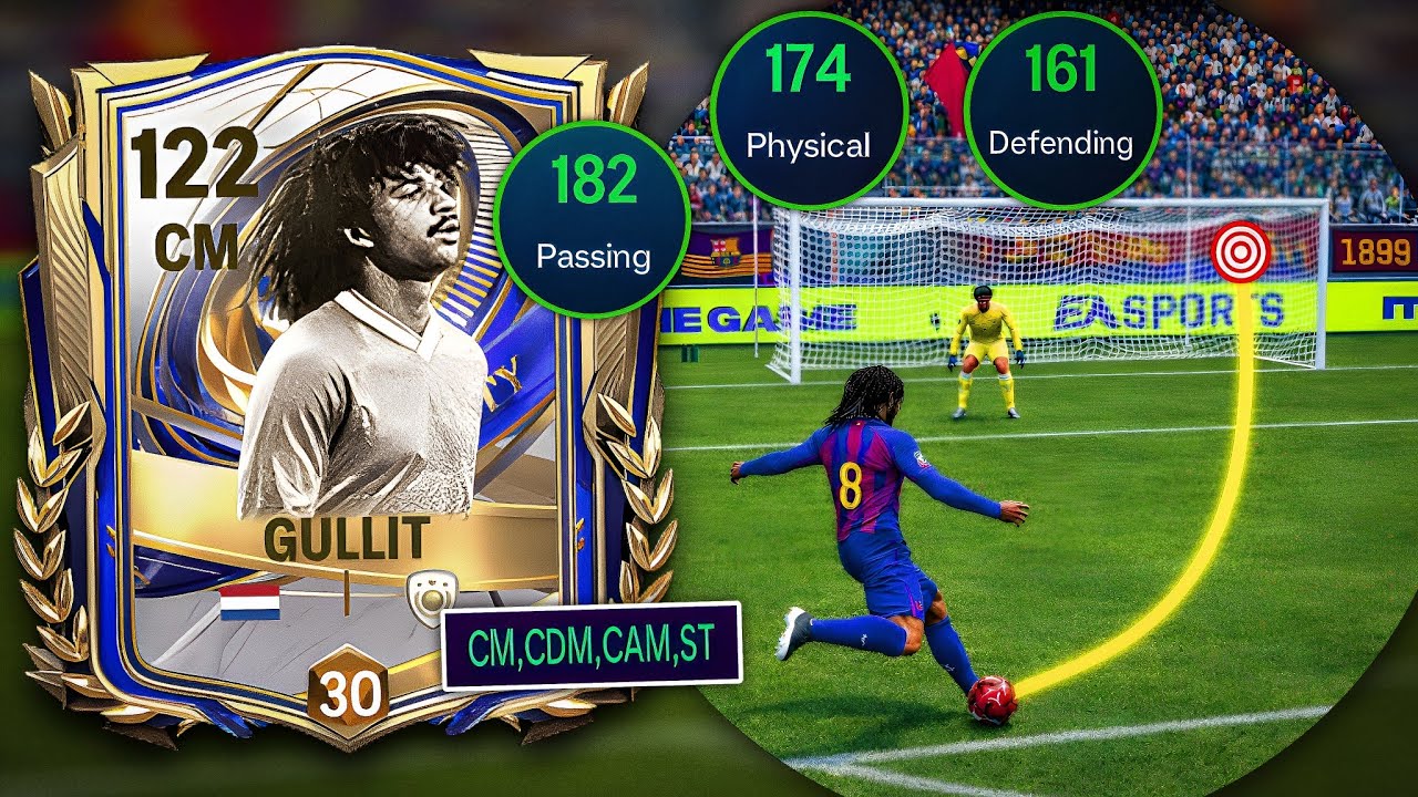 ICON GULLIT Review – MIDFIELD GENERAL in Action 🧭