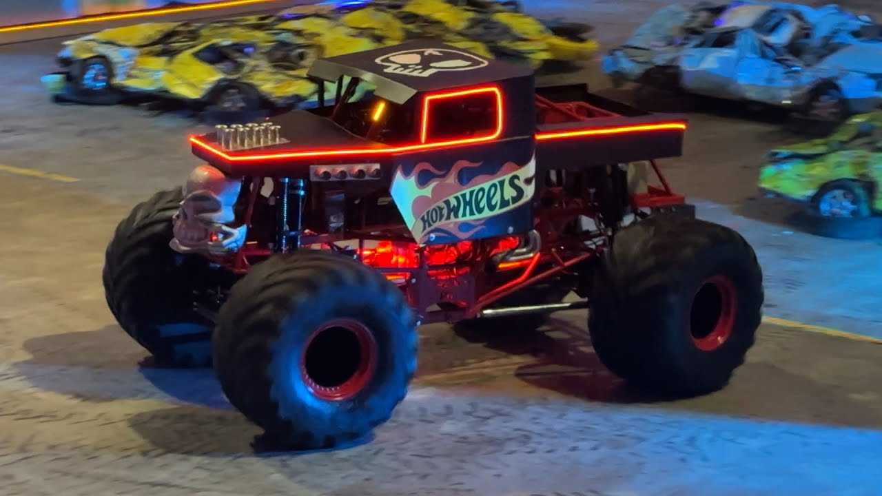 Hot Wheels Monster Trucks Live San Antonio TX  - 7/29/2023 12:30pm (Full Show) 4K 60fps