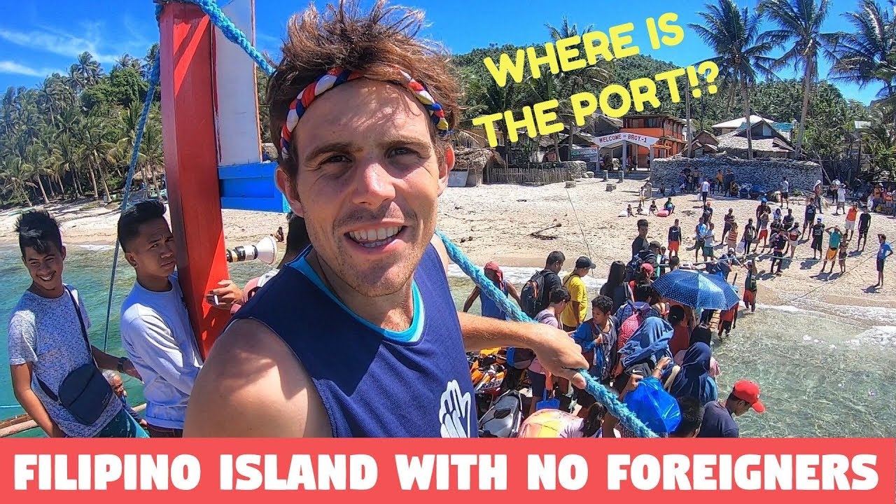 FILIPINO ISLAND With A Unique Language | NO FOREIGNERS Only Fighter Boys