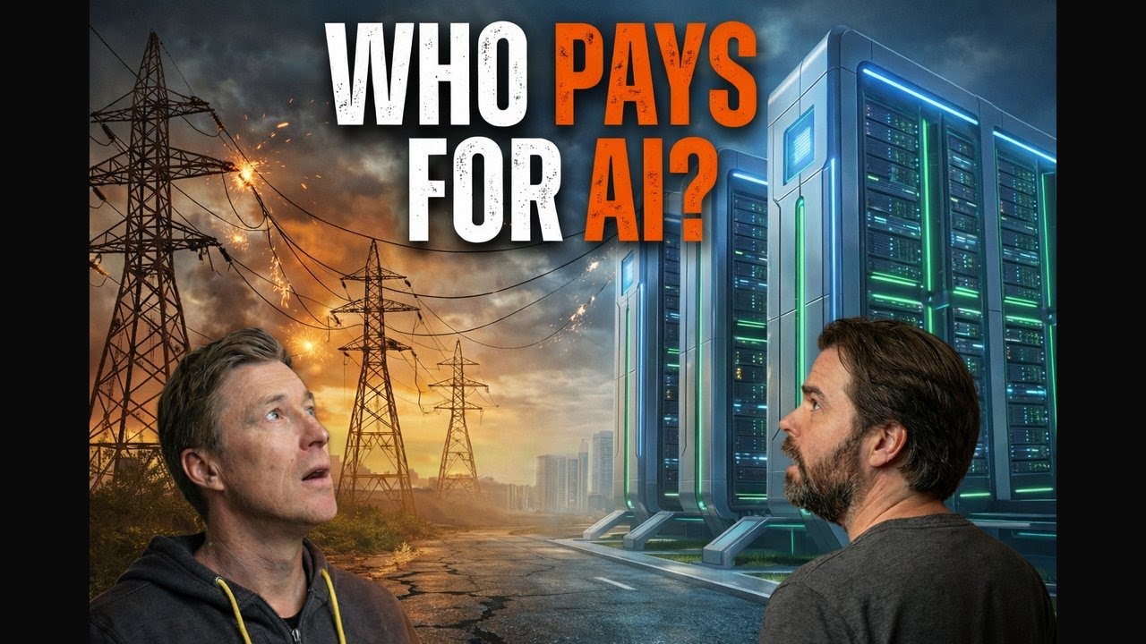 Who Actually Pays for AI's Environmental Cost?