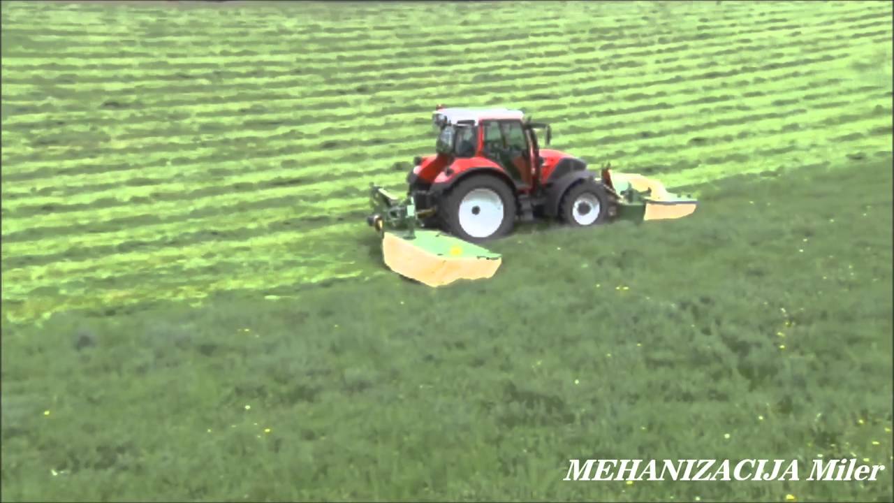 KRONE linija košnje - ActiveMow - Mehanizacija Miler
